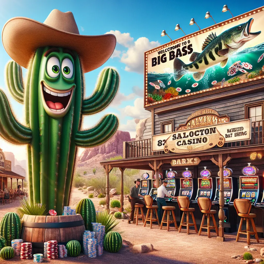 Big Bass Bonanza Slot