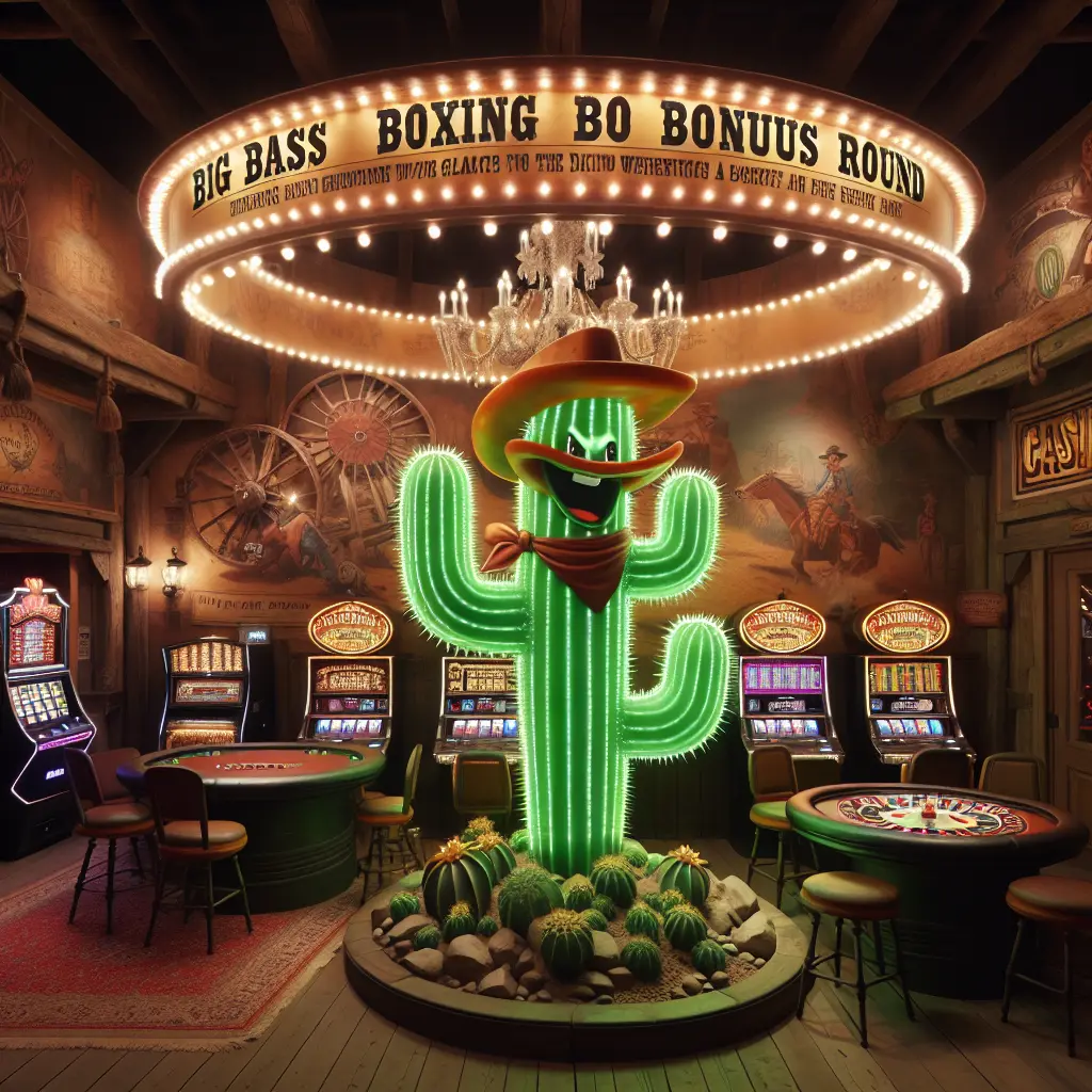 Big Bass Boxing Bonus Round Slot