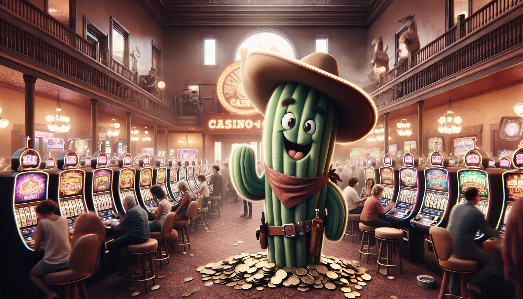 Whiskywin Casino Saloon