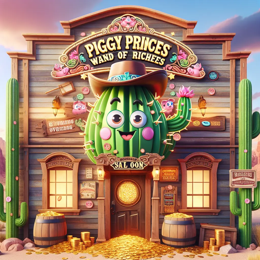 Piggy Prizes Wand of Riches Slot